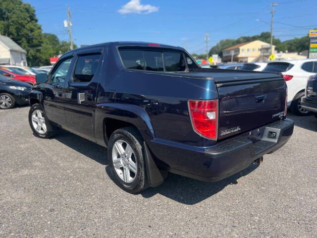 2011 Honda Ridgeline for sale at Paugh s Auto Sales in Binghamton, NY