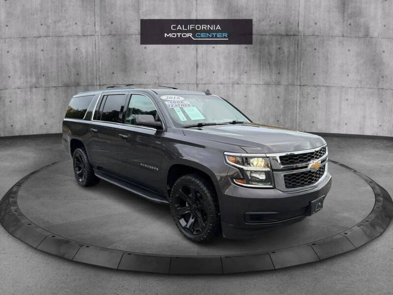 2018 Chevrolet Suburban LT
