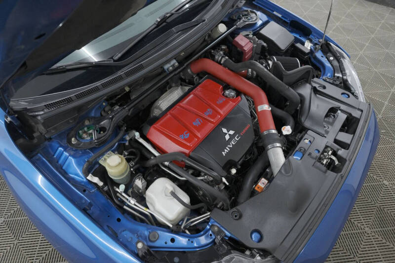 2015 Mitsubishi Lancer Evolution MR