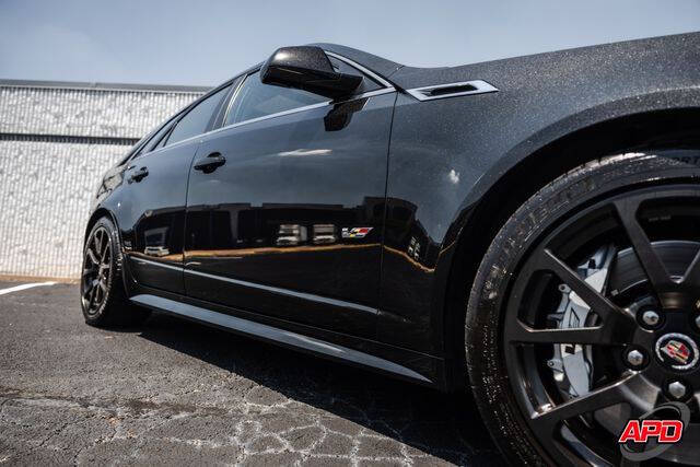 2012 Cadillac CTS-V