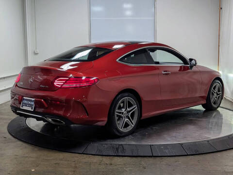 2019 Mercedes-Benz C-Class C 300 4MATIC