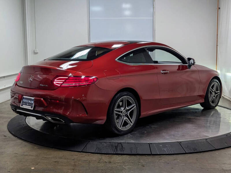 2019 Mercedes-Benz C-Class C 300 4MATIC