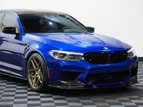2019 BMW M5 Competition