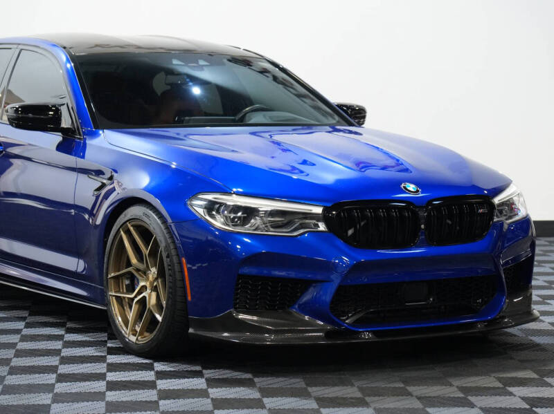 2019 BMW M5 Competition