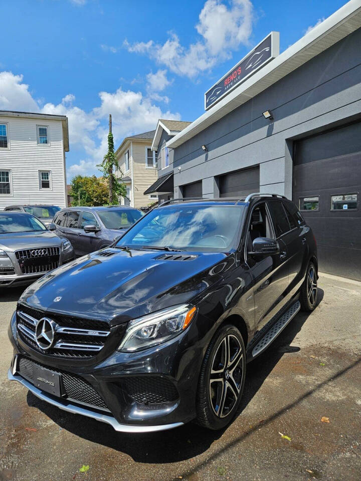 2018 Mercedes-Benz GLE for sale at RENOS AUTO SALES LLC in Waterbury, CT