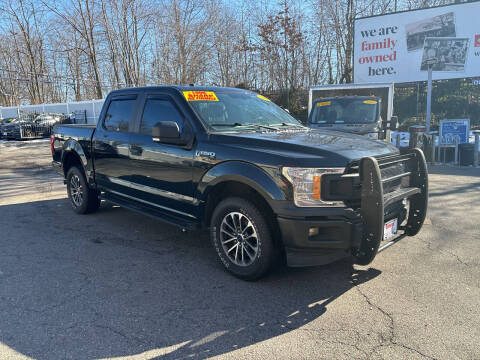 2018 Ford F-150 for sale at Elmora Auto Sales in Elizabeth NJ
