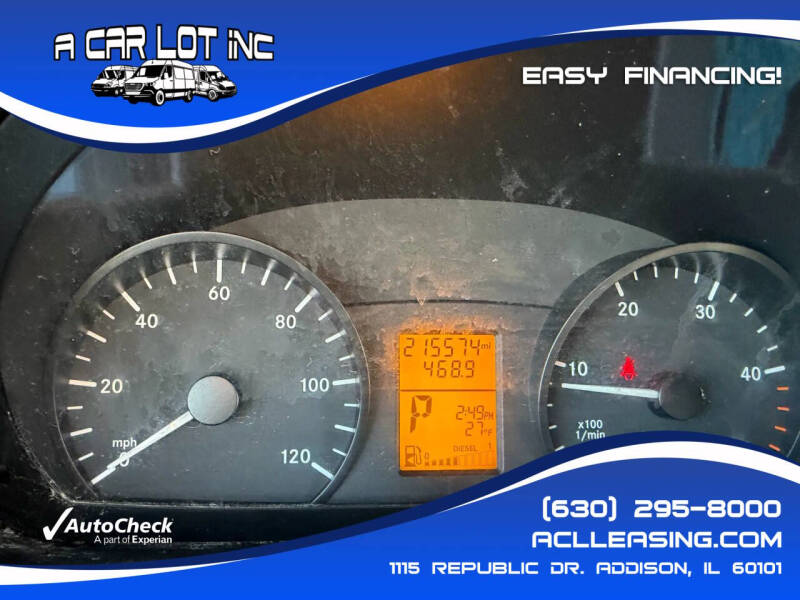 2014 Freightliner Sprinter 3500