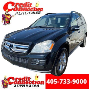 2008 Mercedes-Benz GL-Class for sale at Credit Connection Auto Sales in Midwest City OK