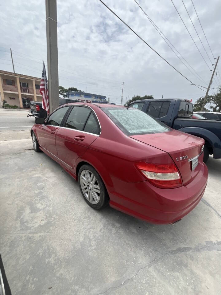 2008 Mercedes-Benz C-Class for sale at Rolin Auto Sales, Inc. in Fort Pierce, FL