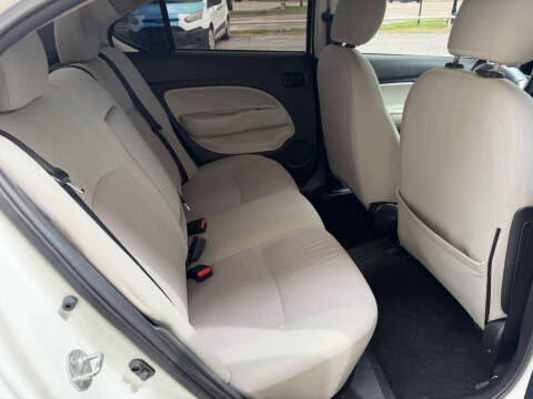 2017 Mitsubishi Mirage G4