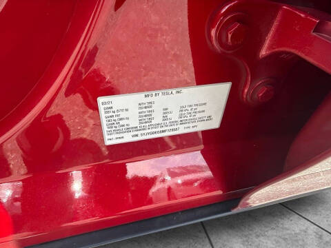 2021 Tesla Model Y Long Range