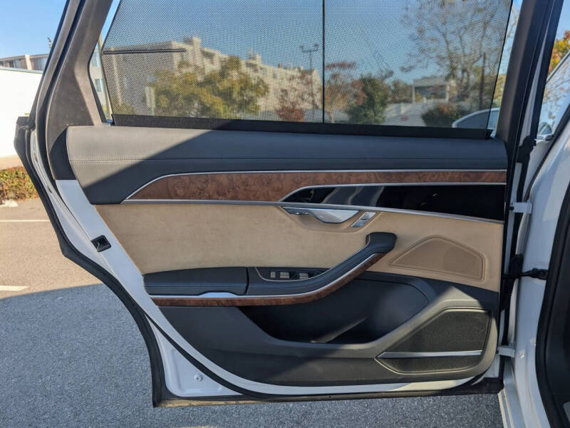 2019 Audi A8 L quattro 55 TFSI