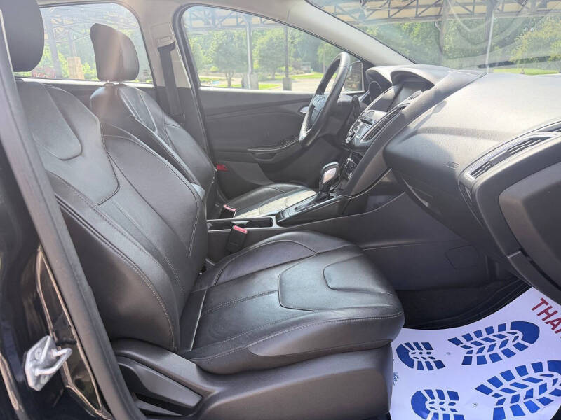 2015 Ford Focus Titanium