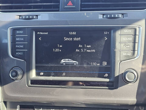 2017 Volkswagen Golf Alltrack TSI SEL 4Motion