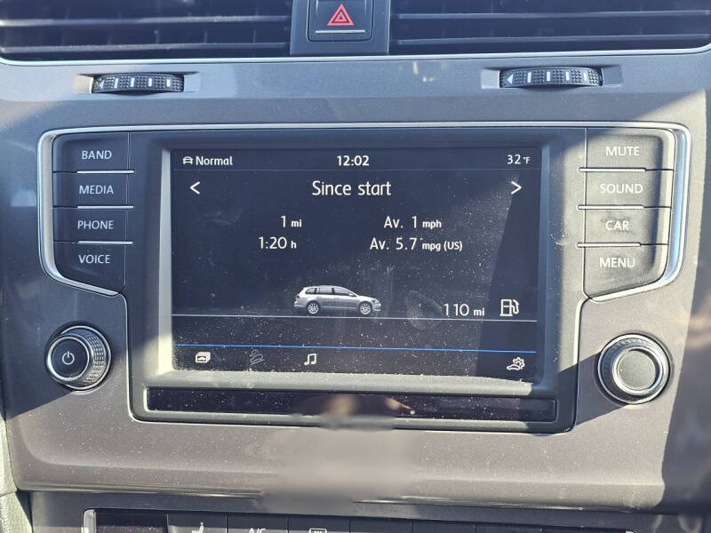 2017 Volkswagen Golf Alltrack TSI SEL 4Motion