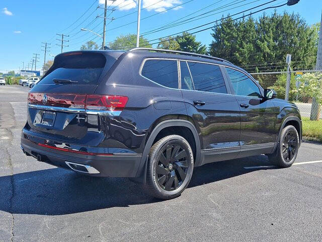 2026 Volkswagen Atlas SE 4Motion