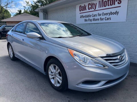 2012 Hyundai Sonata for sale at Oak City Motors in Garner NC