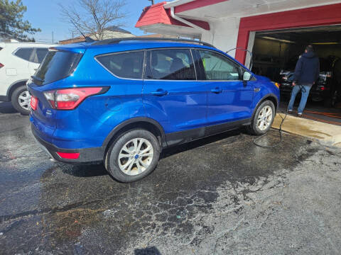 2018 Ford Escape SEL
