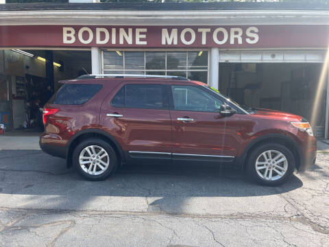 2015 Ford Explorer for sale at BODINE MOTORS in Waverly NY