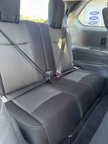 2018 Nissan Pathfinder SV