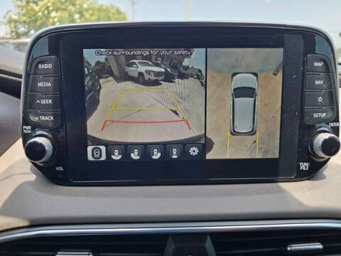 2020 Hyundai Santa Fe Limited