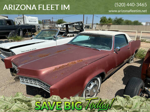 1967 Cadillac Eldorado for sale at ARIZONA FLEET IM in Tucson AZ