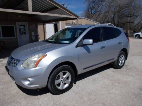 2013 Nissan Rogue for sale at DISCOUNT AUTOS in Cibolo TX