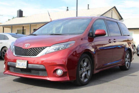 2015 Toyota Sienna for sale at Empire Motors in Acton CA
