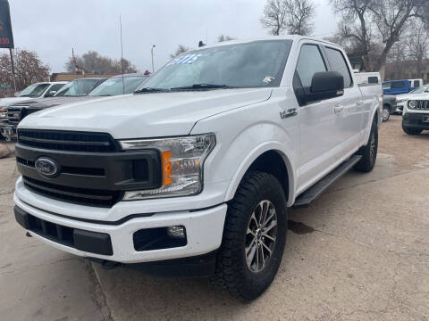 2019 Ford F-150 for sale at PYRAMID MOTORS AUTO SALES in Florence CO