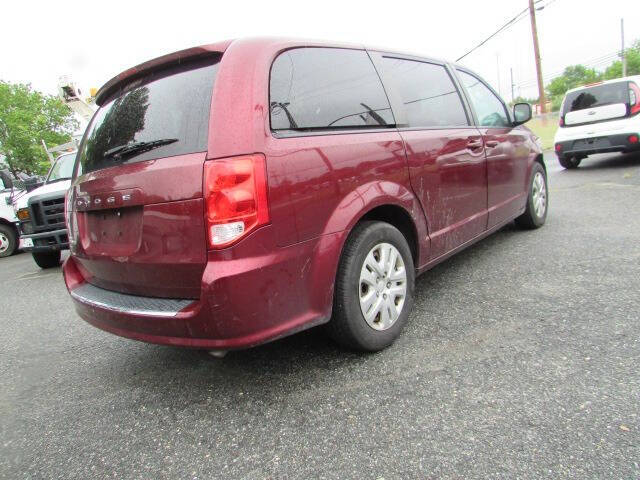2018 Dodge Grand Caravan SE Plus