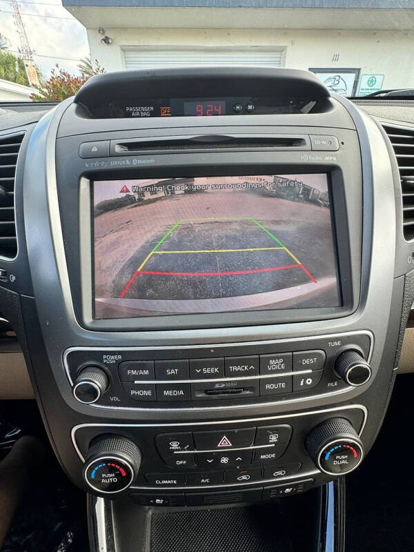 2015 Kia Sorento EX