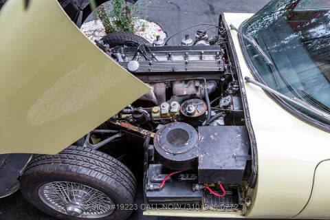 1970 Jaguar XKE 2+2