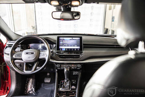 2022 Jeep Compass (Red) Edition