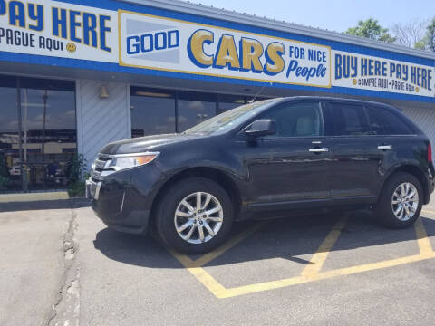 2011 Ford Edge for sale at Good Cars 4 Nice People in Omaha NE