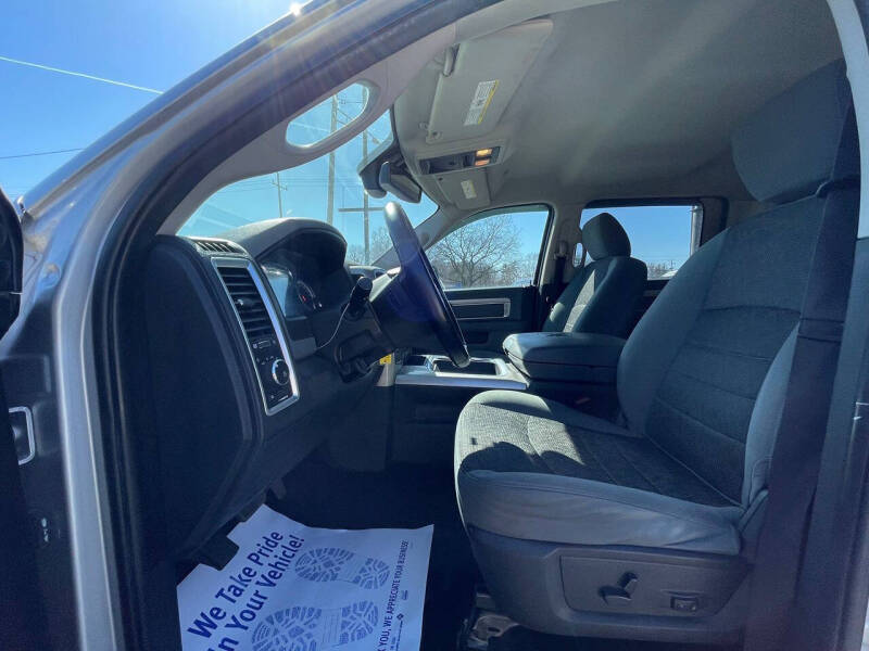 2017 RAM 1500 Big Horn