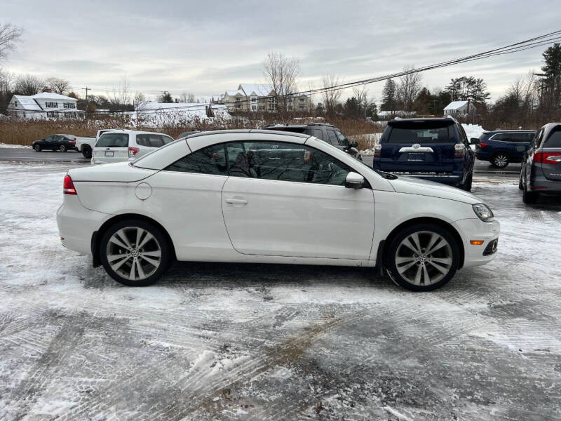 2013 Volkswagen Eos Lux SULEV