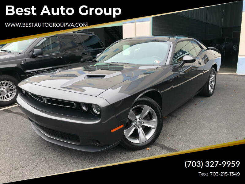 2019 Dodge Challenger for sale at Best Auto Group in Chantilly VA