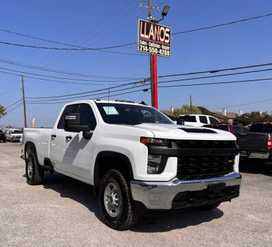 2022 Chevrolet Silverado 2500HD for sale at LLANOS AUTO SALES LLC - BODY & FRAME + AUTO SERVICE in Dallas TX