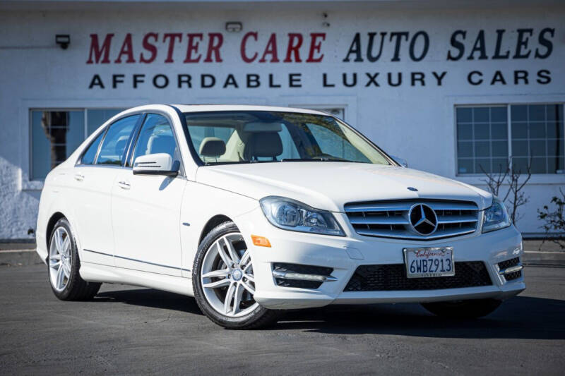 2012 Mercedes-Benz C-Class for sale at Mastercare Auto Sales in San Marcos CA