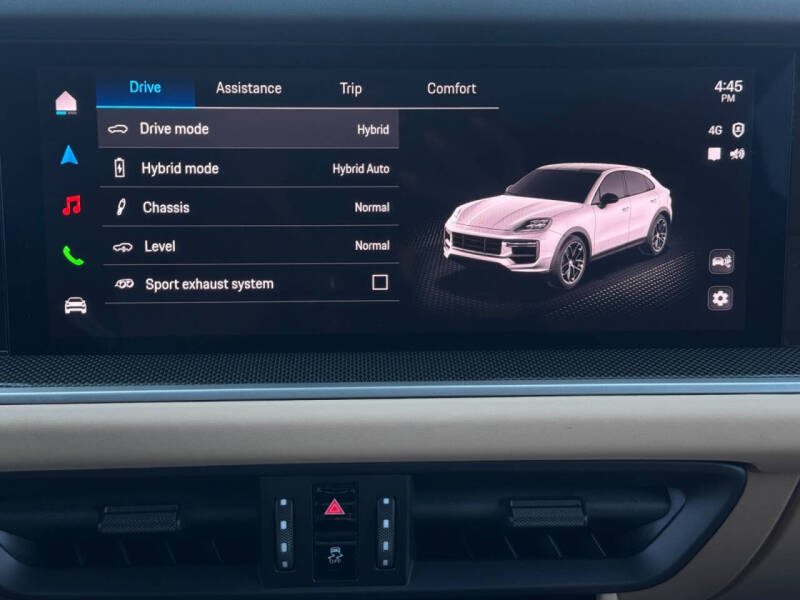 2024 Porsche Cayenne Turbo E-Hybrid Coupe