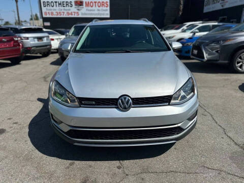 2017 Volkswagen Golf Alltrack