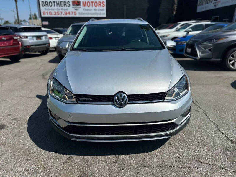 2017 Volkswagen Golf Alltrack