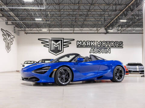 2022 McLaren 720S Spider