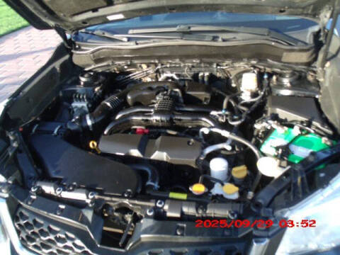 2014 Subaru Forester 2.5i