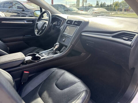 2014 Ford Fusion Titanium