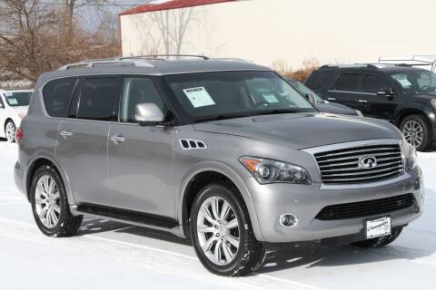 2012 Infiniti QX56 for sale at Champion Motor Cars in Machesney Park IL