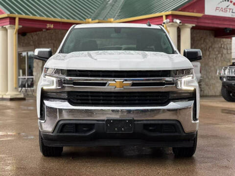 2021 Chevrolet Silverado 1500