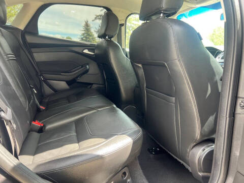 2015 Ford Focus Titanium