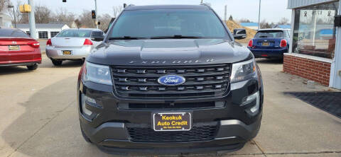2016 Ford Explorer Sport