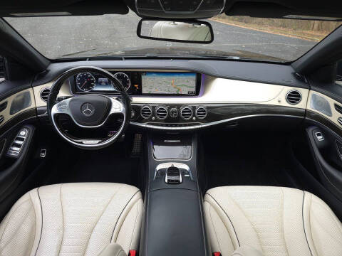 2015 Mercedes-Benz S-Class S 550 4MATIC